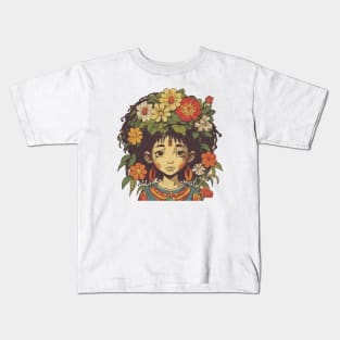 Flower Child Kids T-Shirt